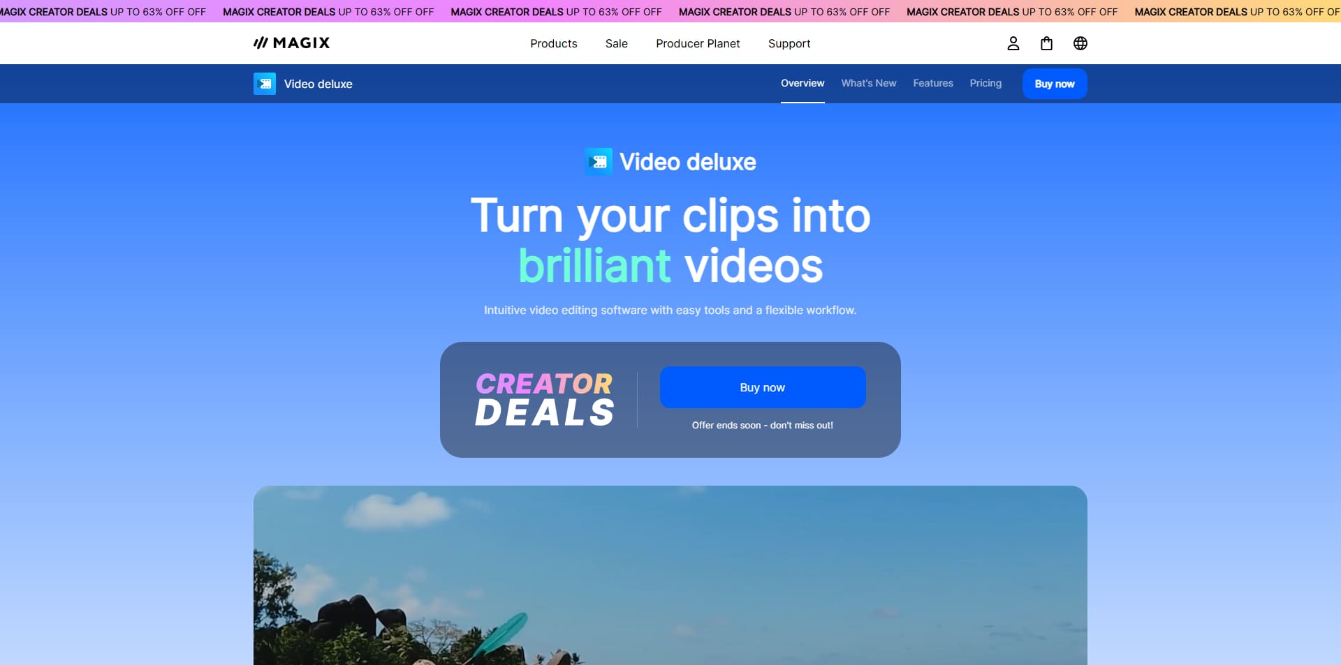 MAGIX Code promo