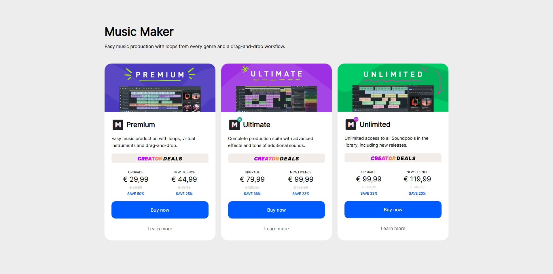 MAGIX Code promo