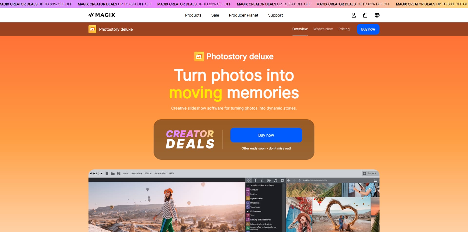 MAGIX coupons