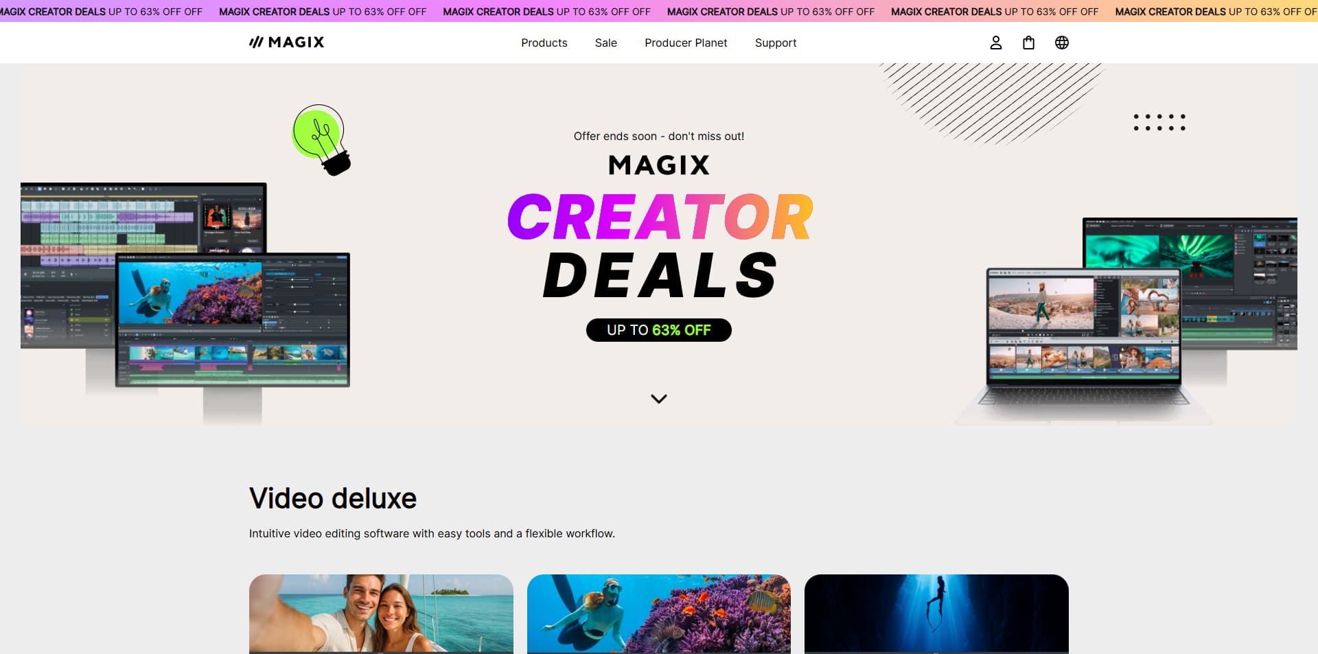 MAGIX Bons de réduction