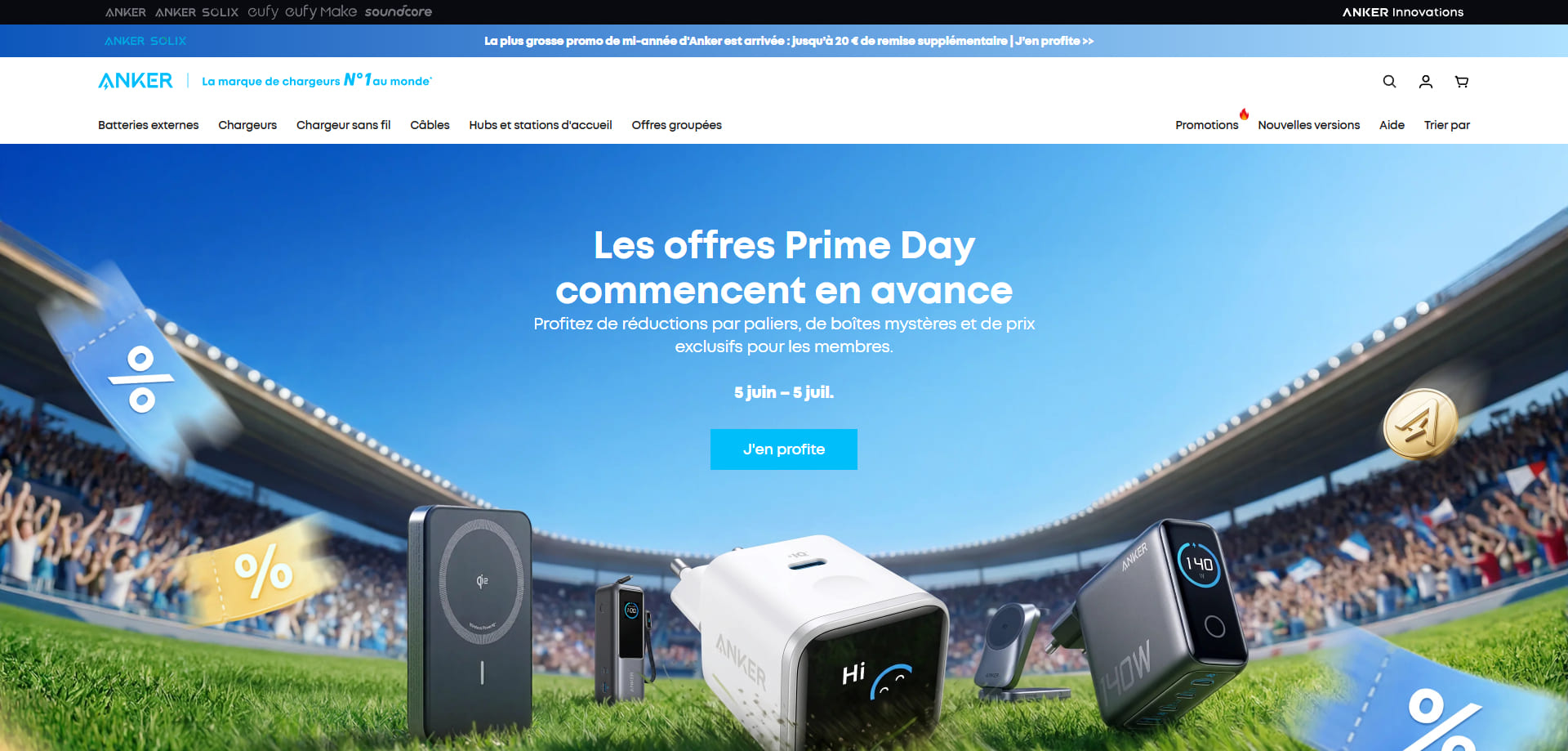 code promo Anker