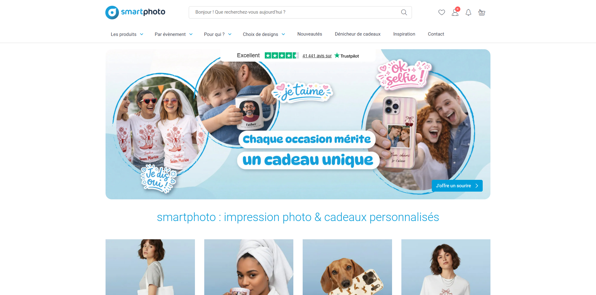Smartphoto Code de réduction