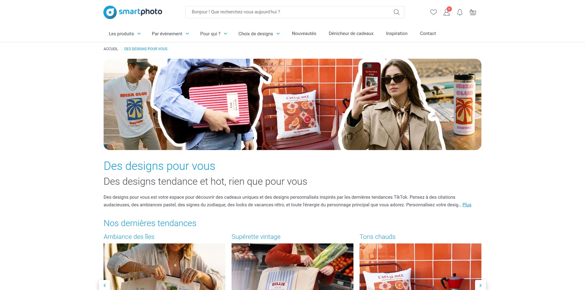 Smartphoto Bons de réduction