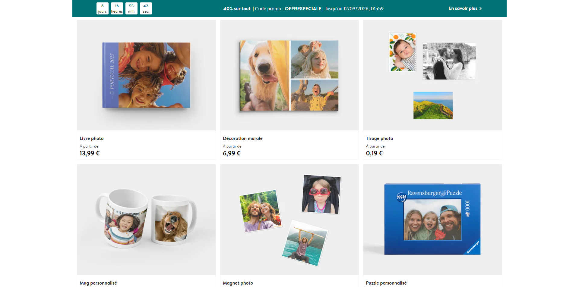 PhotoBox coupons
