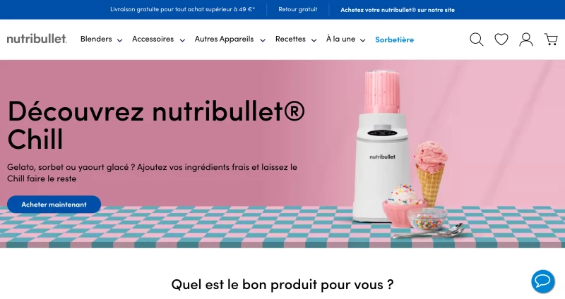 code promo NutriBullet