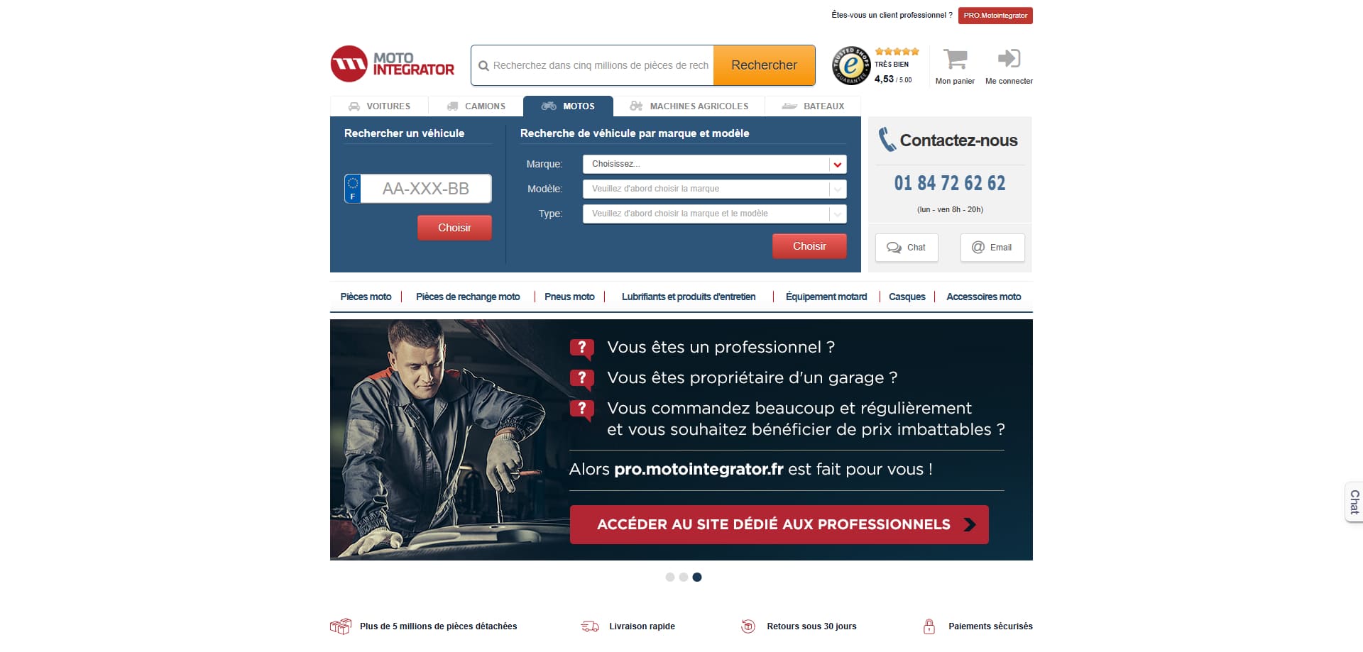 Motointegrator