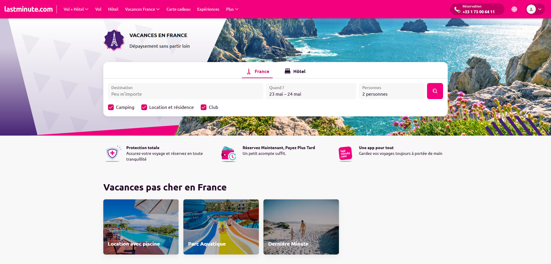 Lastminute Bons de réduction