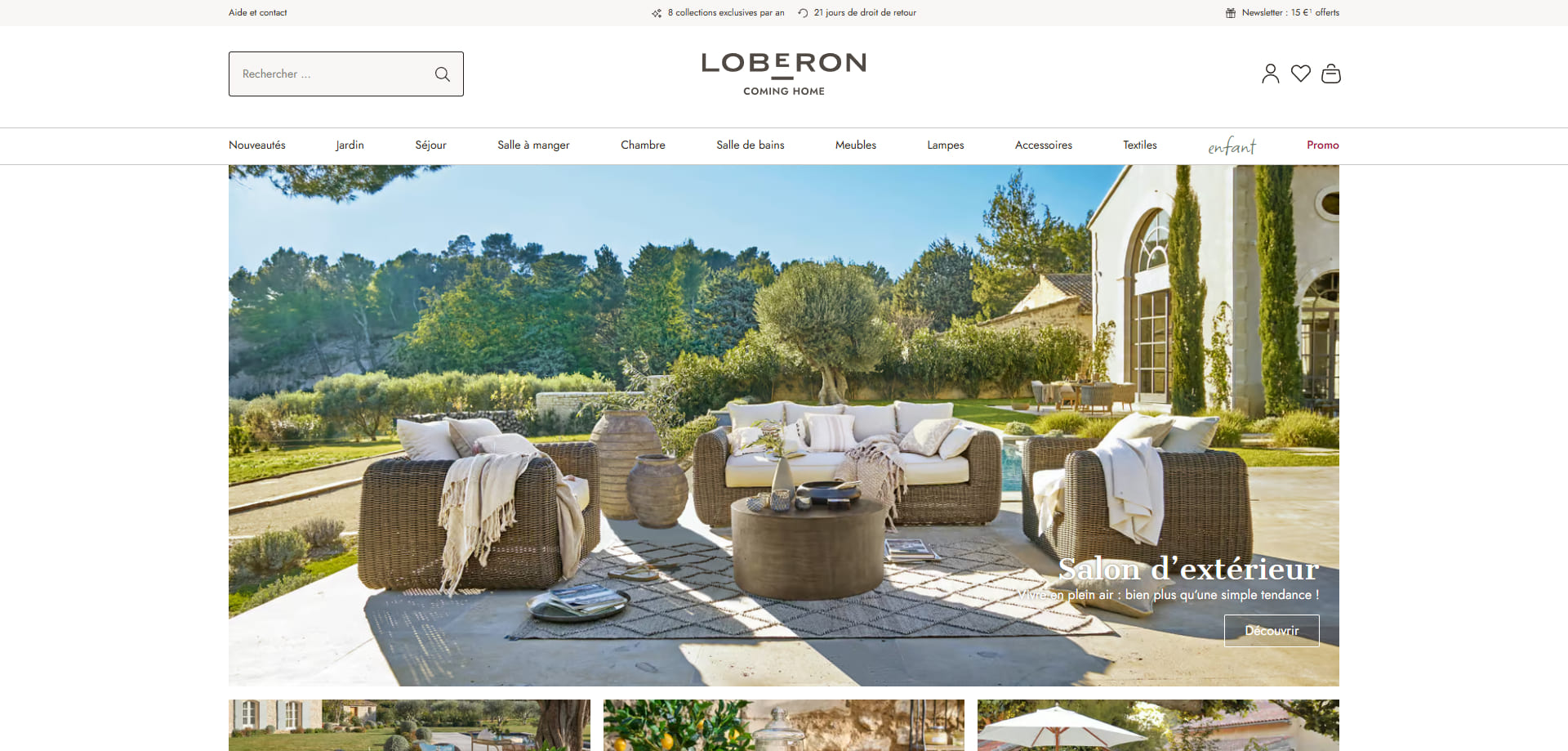 Loberon Code de réduction