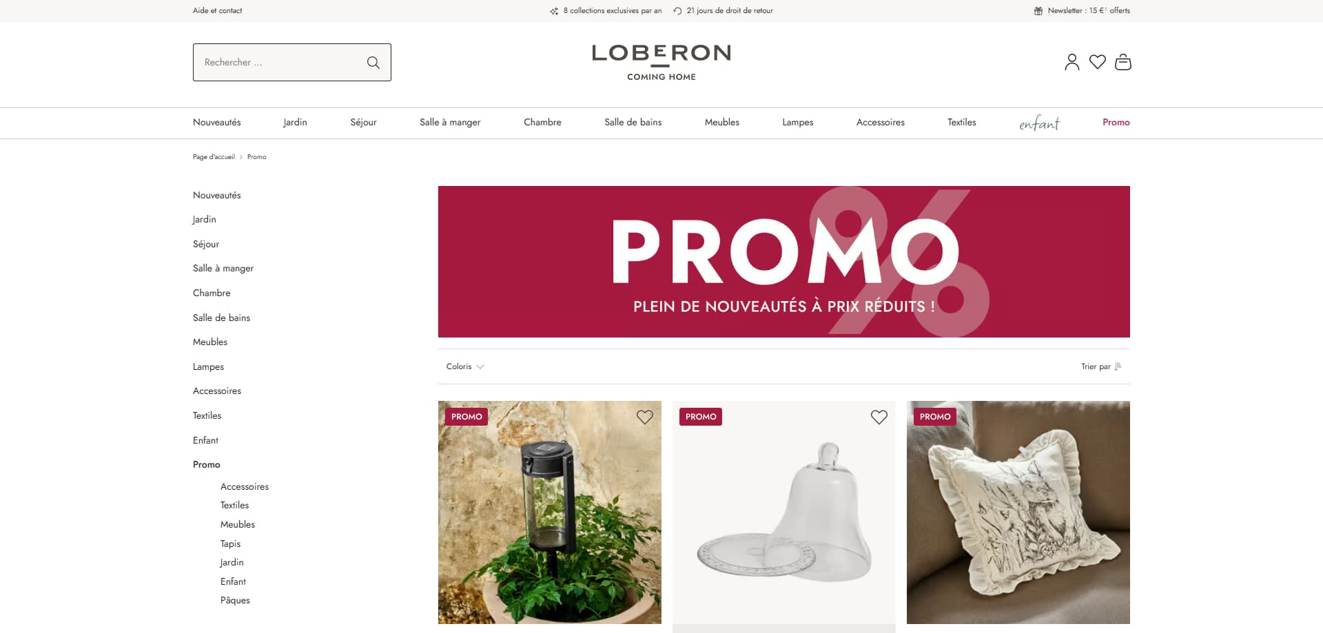Loberon Code promo