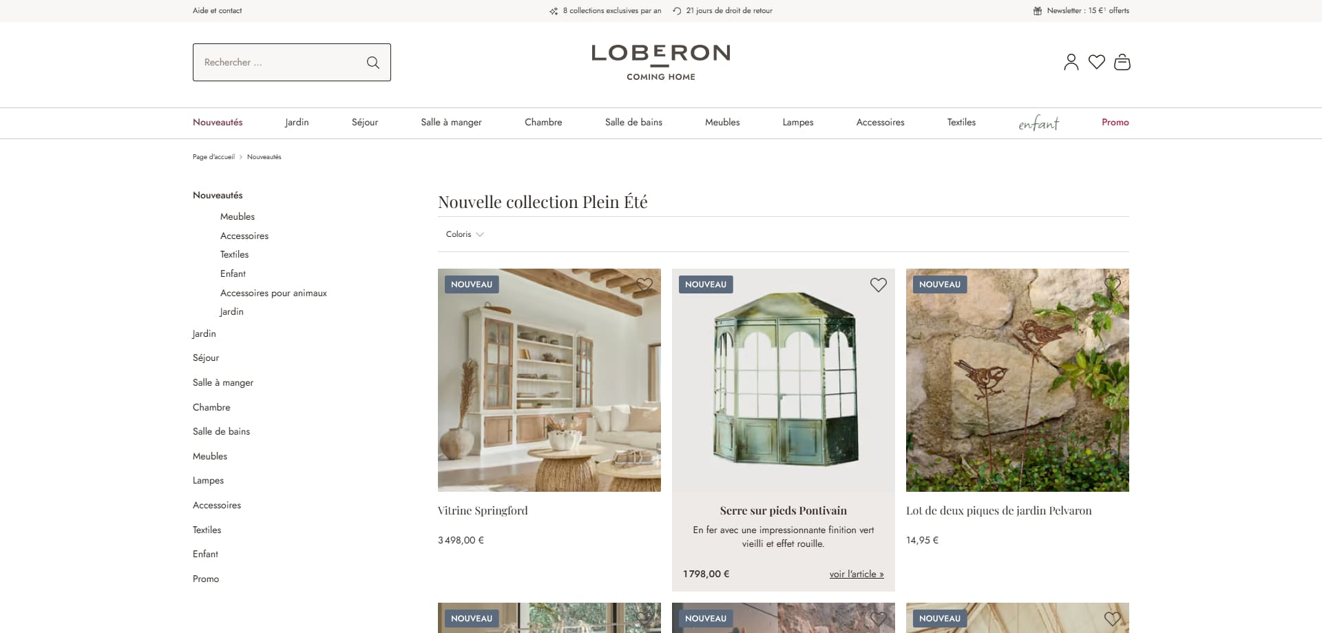Loberon Code promo