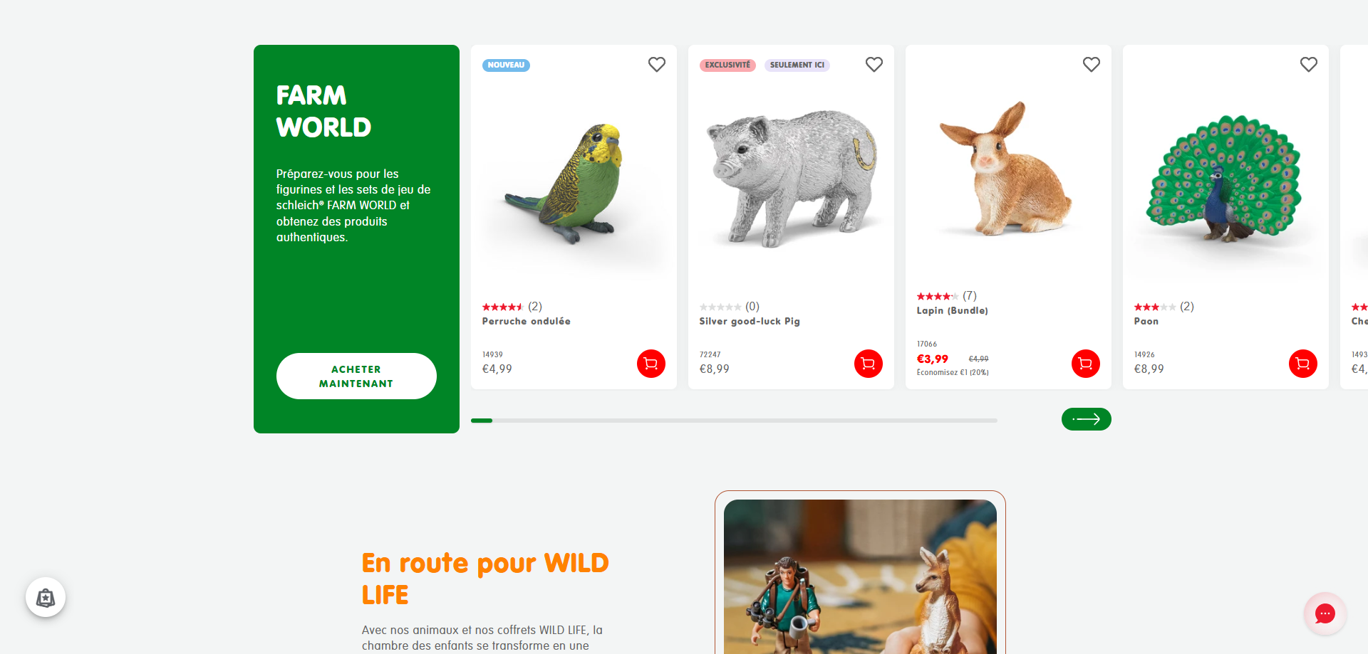 Schleich Code promo