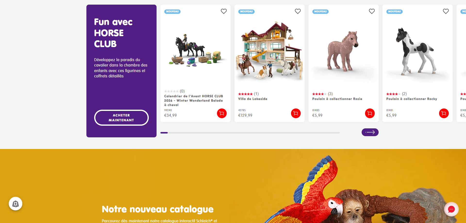 Schleich Bon d'achat