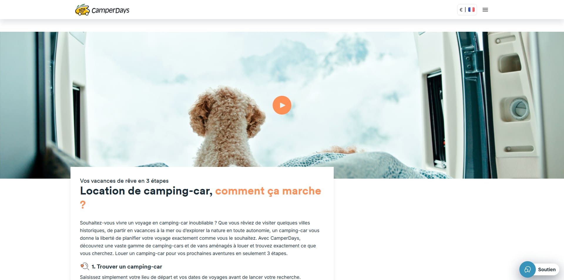 CamperDays coupons