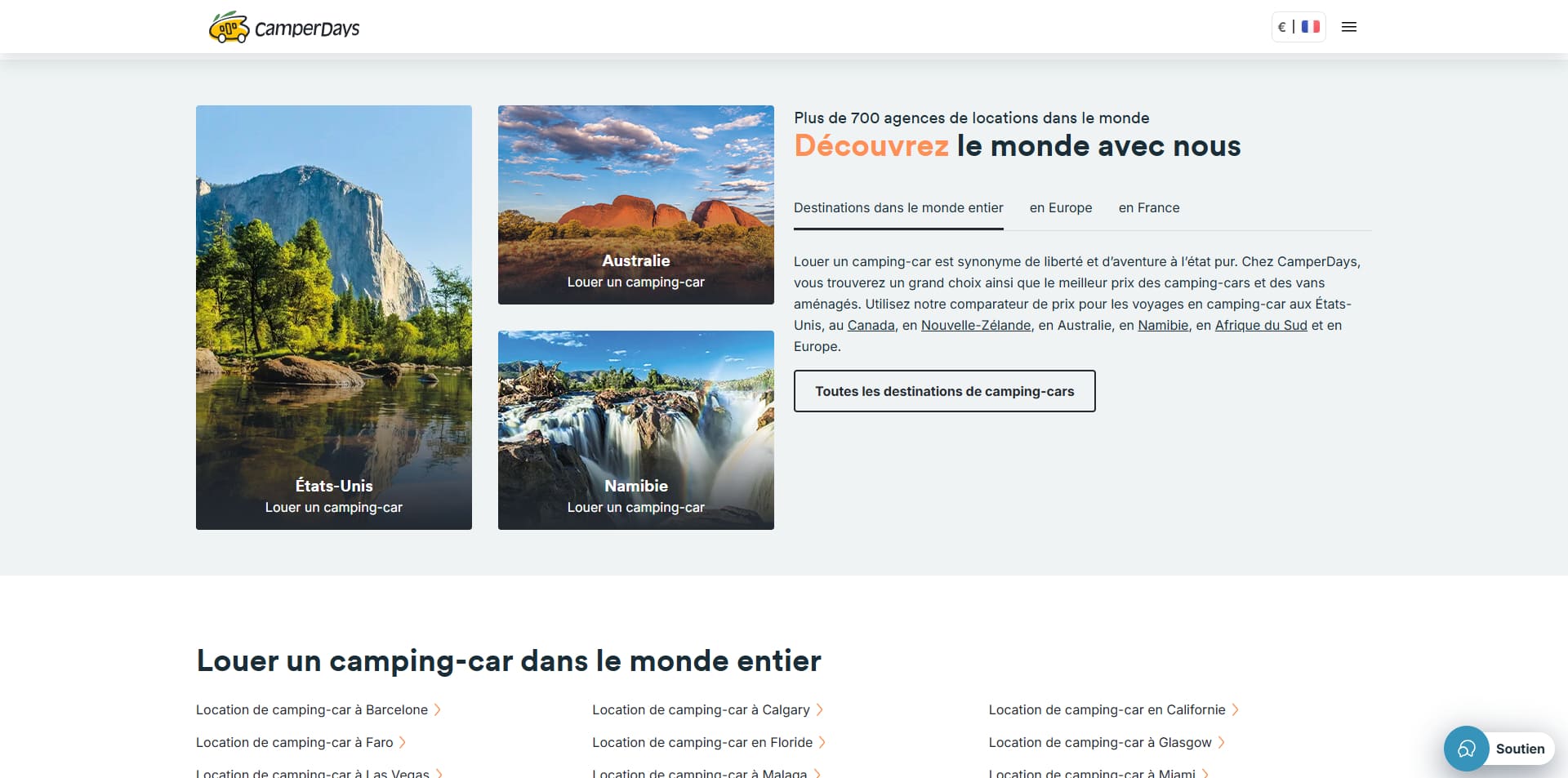 CamperDays Code promo