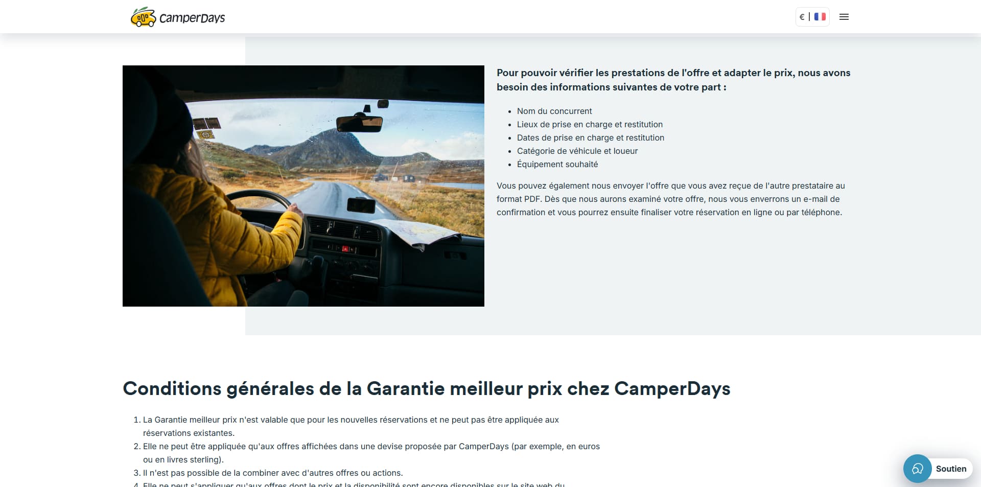 CamperDays Code promo