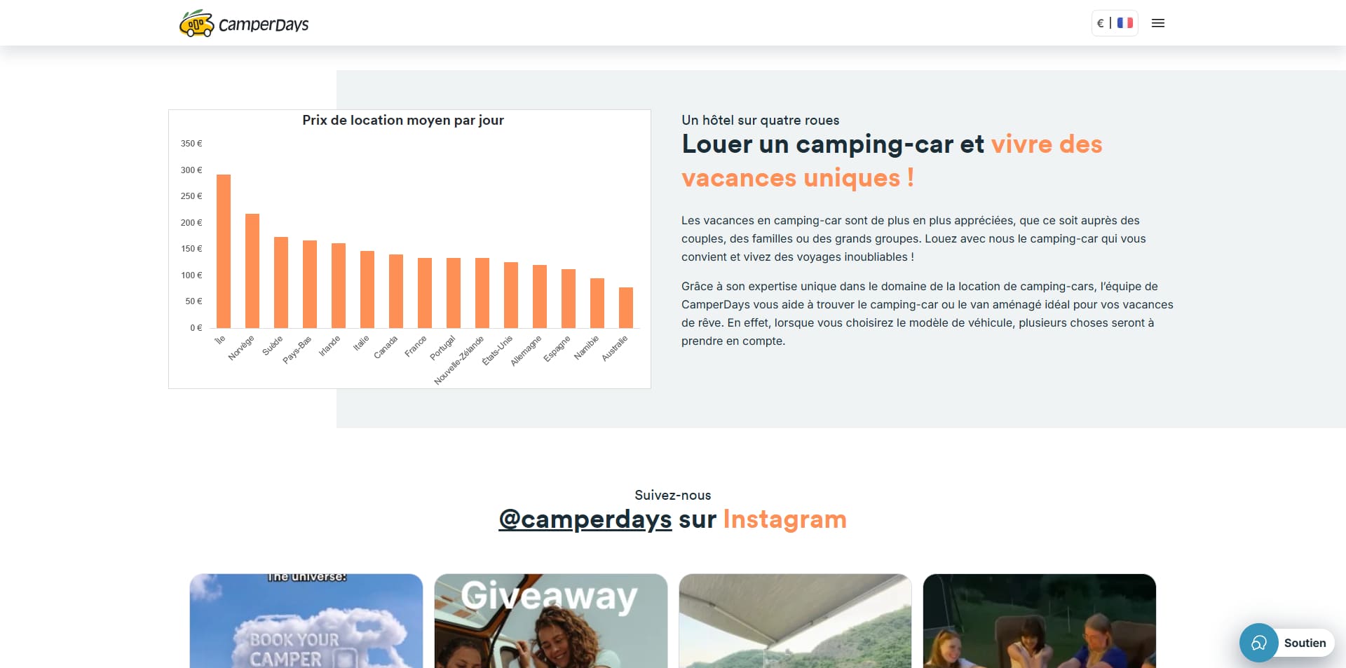 CamperDays Code promo
