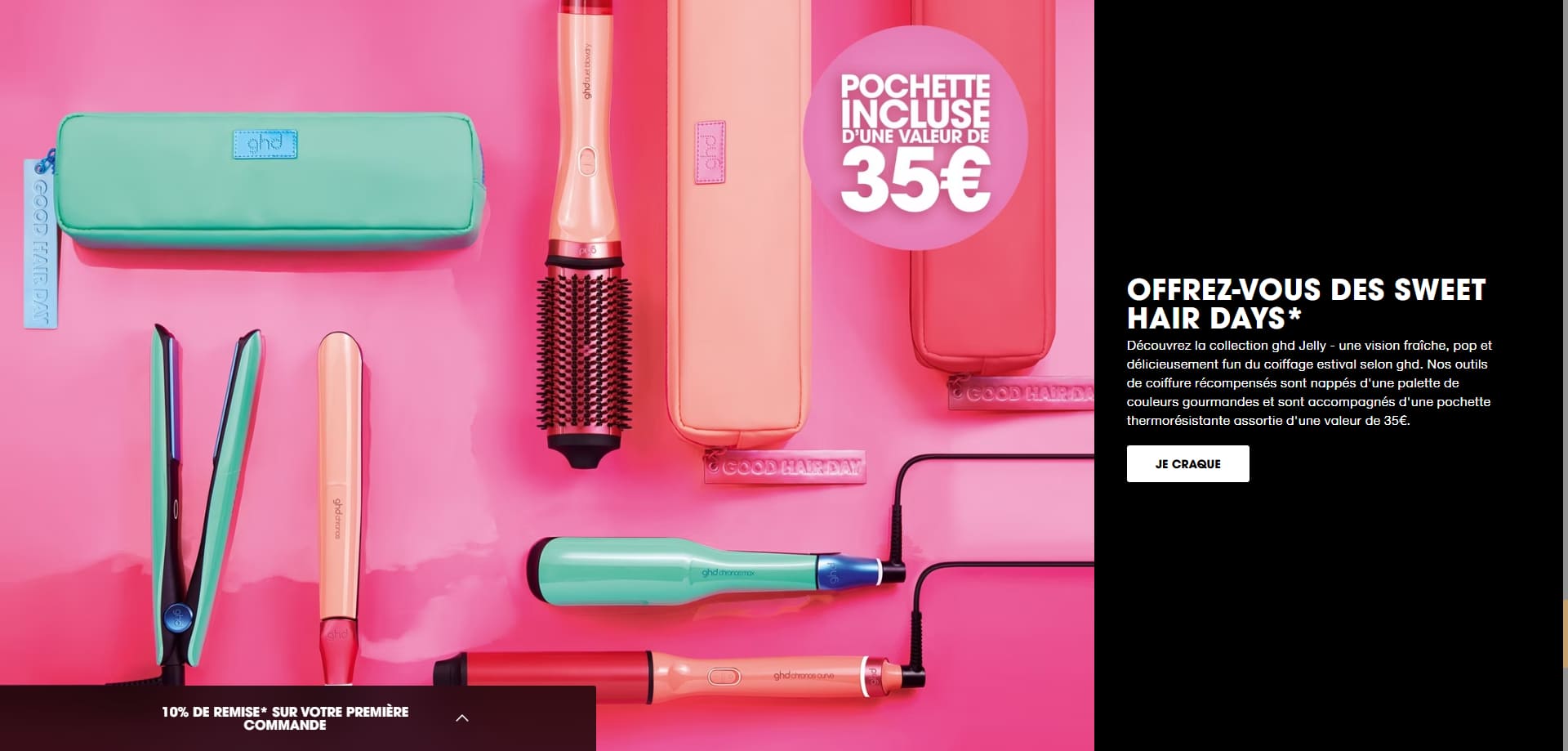 Ghd Bons de réduction