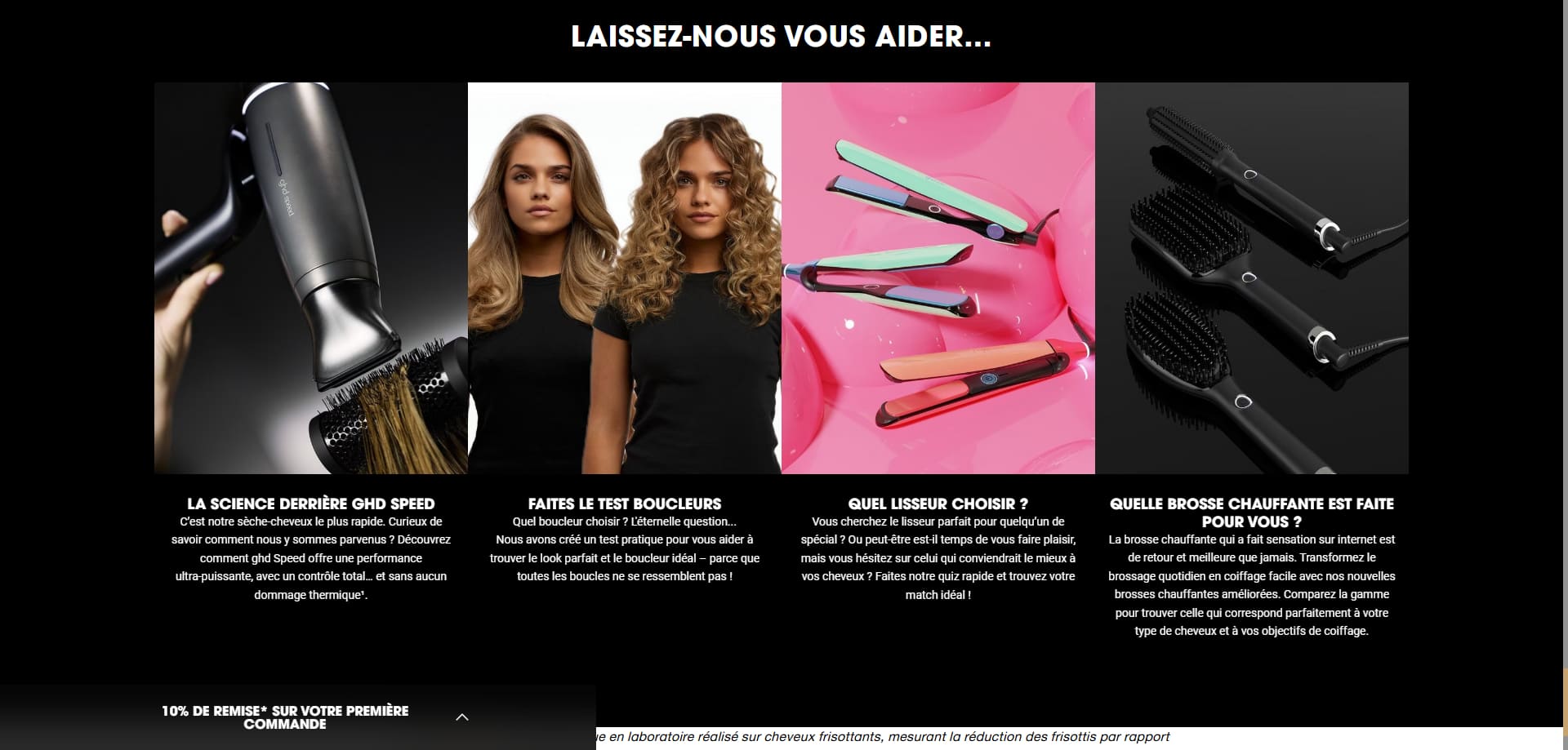 Ghd Code de réduction
