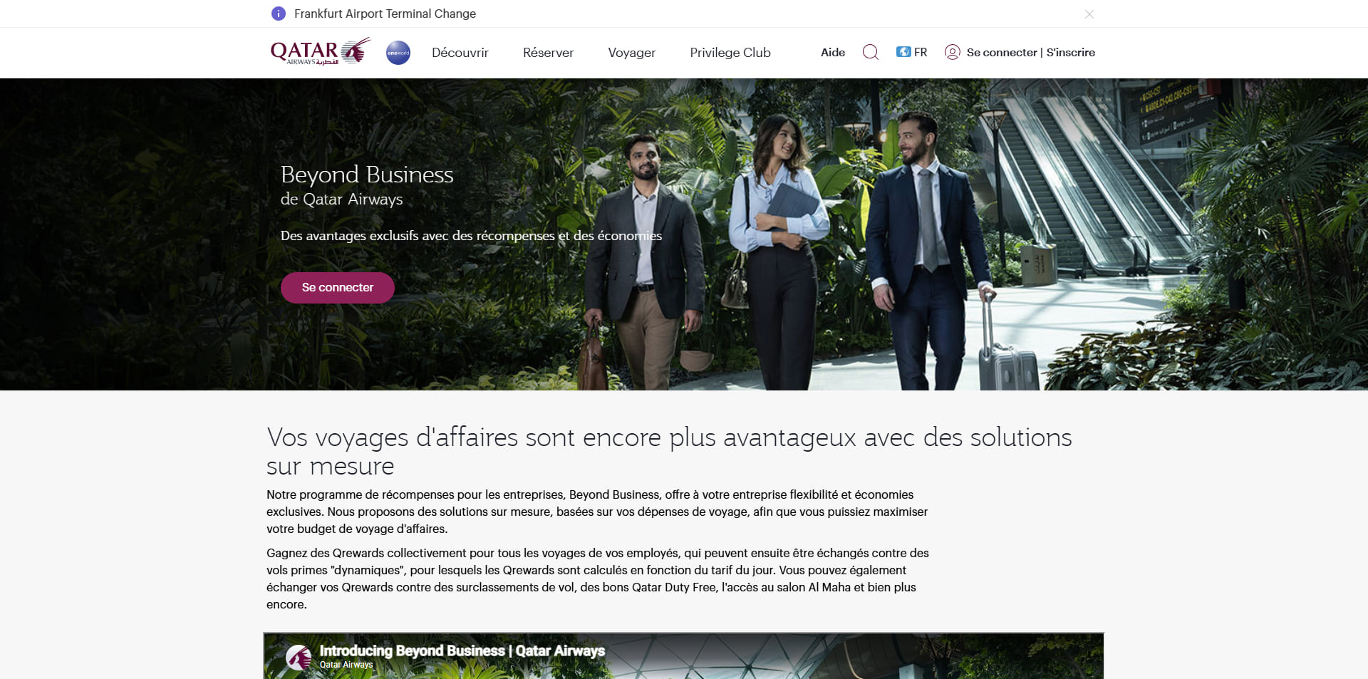 Qatar Airways Bon d'achat