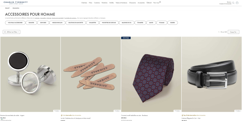 Charles Tyrwhitt
