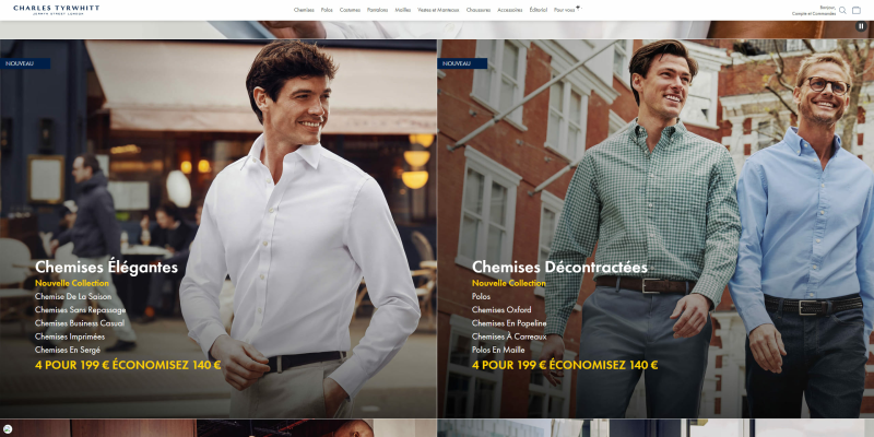 Charles Tyrwhitt