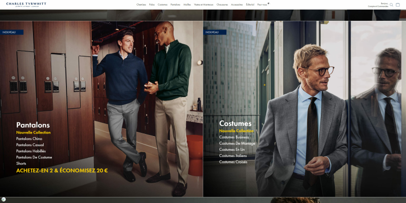 Charles Tyrwhitt