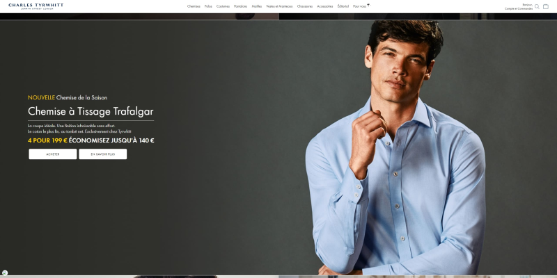 Charles Tyrwhitt