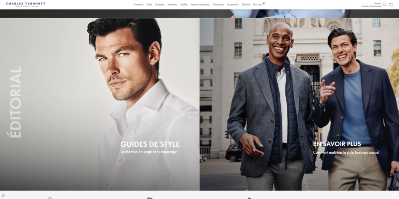 Charles Tyrwhitt