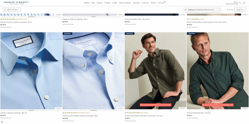Charles Tyrwhitt