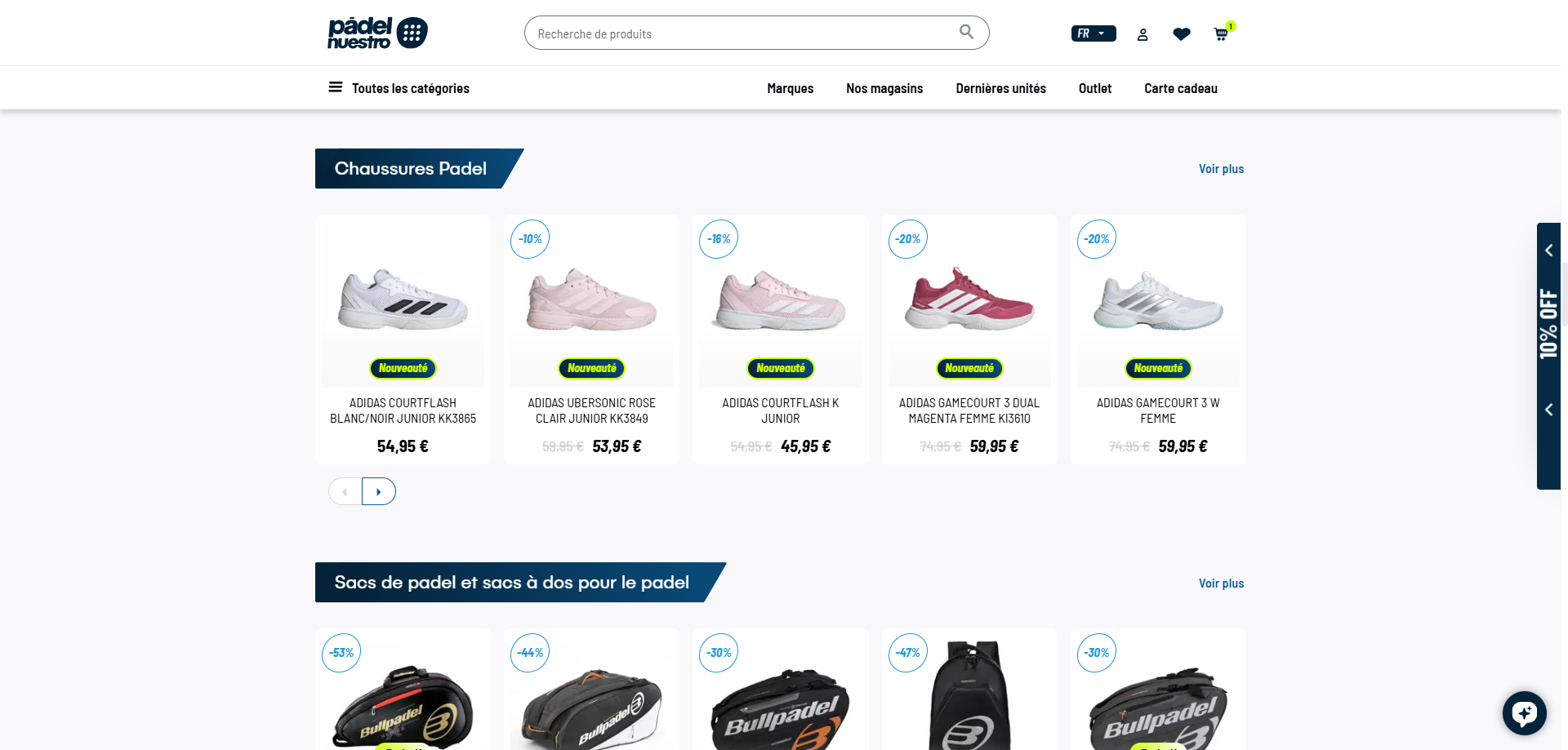 Padel Nuestro coupons
