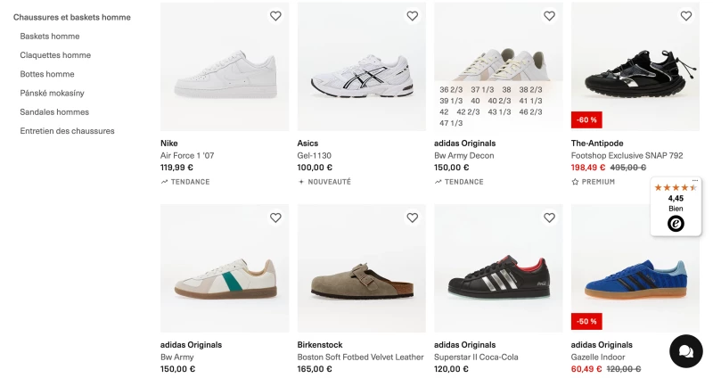 Footshop