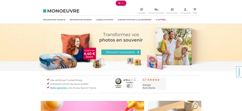 code promo MonOeuvre