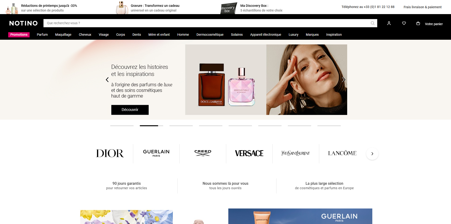 NOTINO Code de réduction