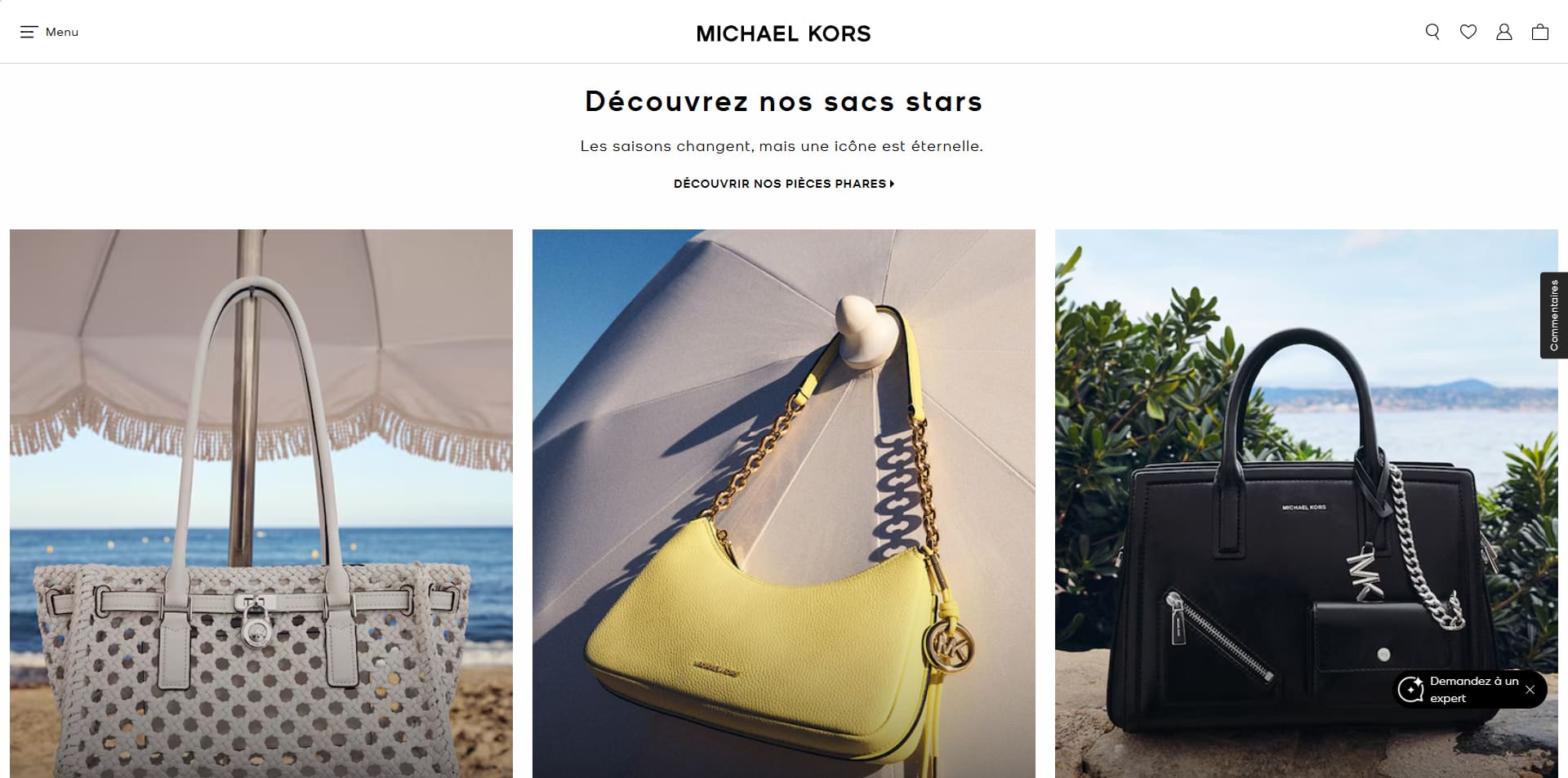 Michael Kors Bon d'achat