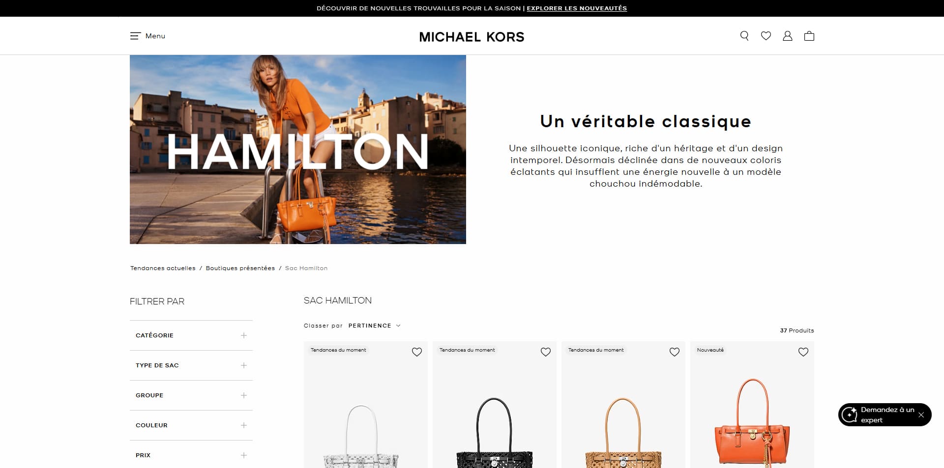 Michael Kors Code de réduction