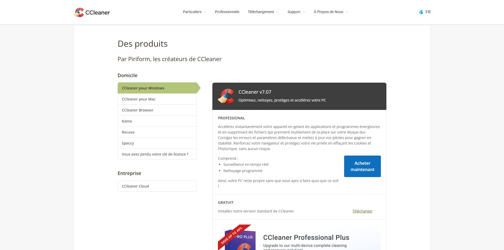 Ccleaner Code promo