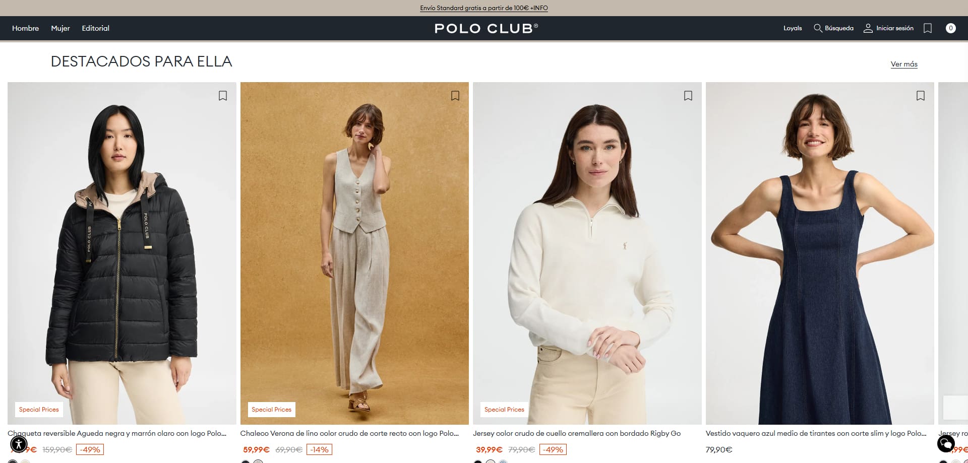 Polo Club Bon d'achat