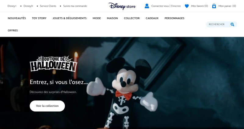 code promo Disney Store