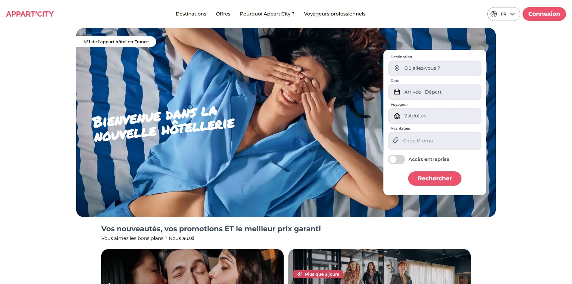 Appartcity Code de réduction