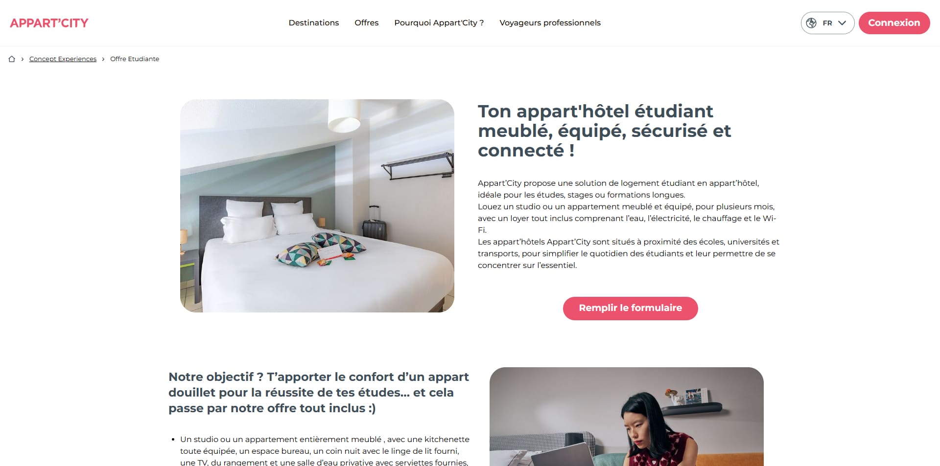 Appartcity Code de réduction