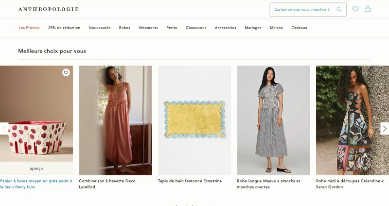Anthropologie