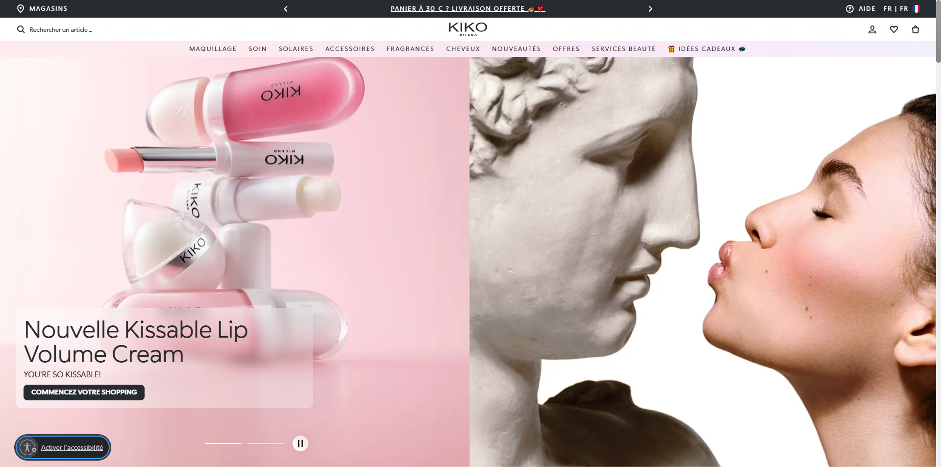 Kiko Milano Code de réduction