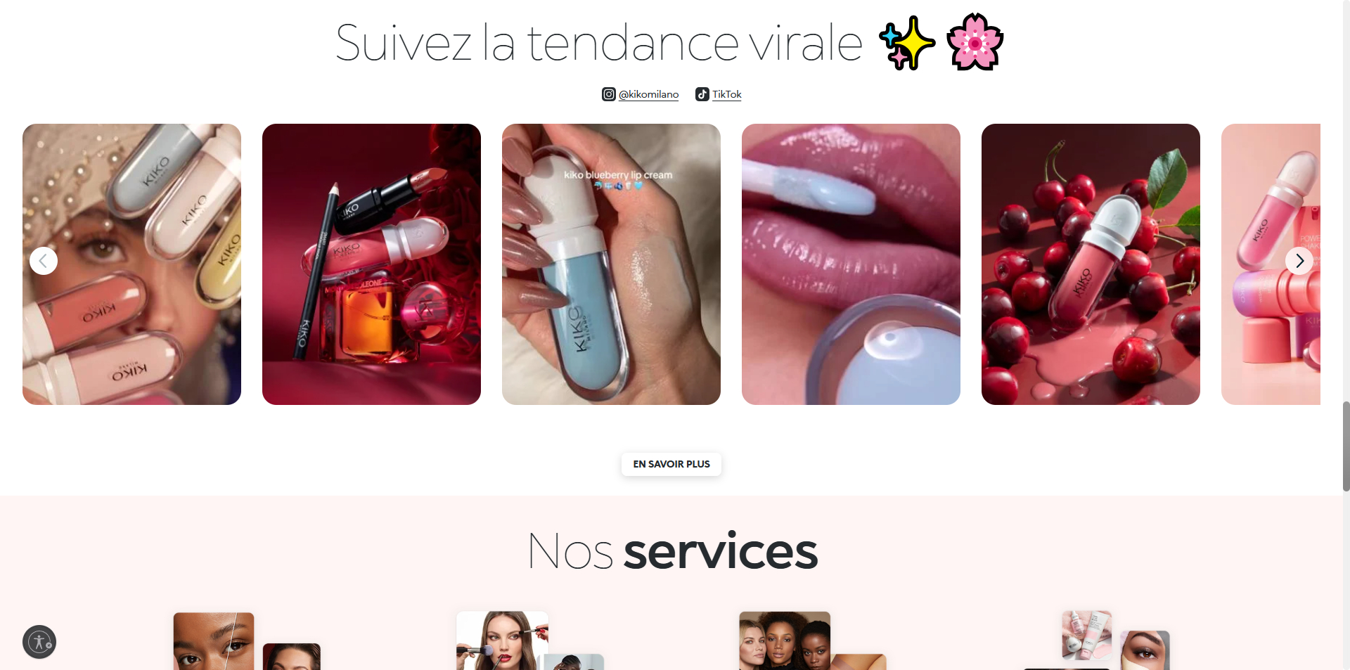 Kiko Milano coupons