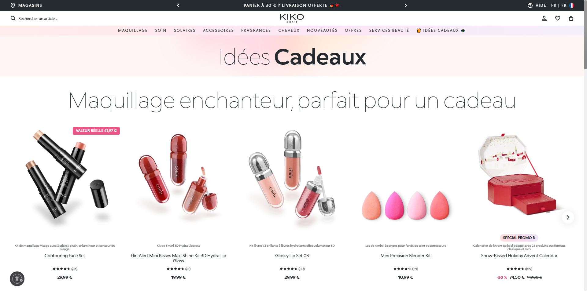 Kiko Milano Code de réduction