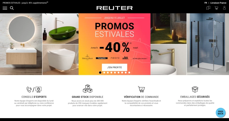 code promo REUTER