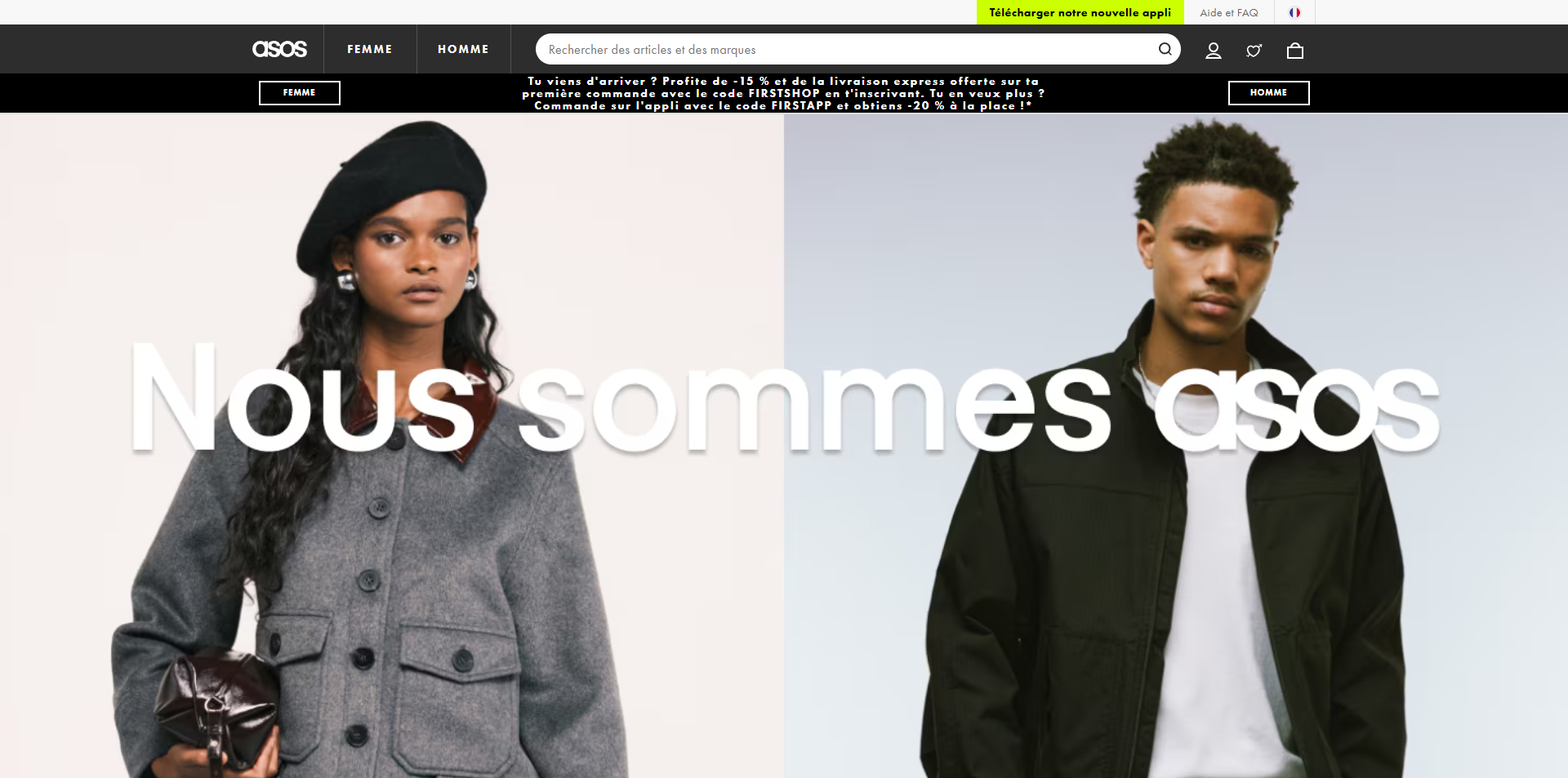 ASOS Code de réduction