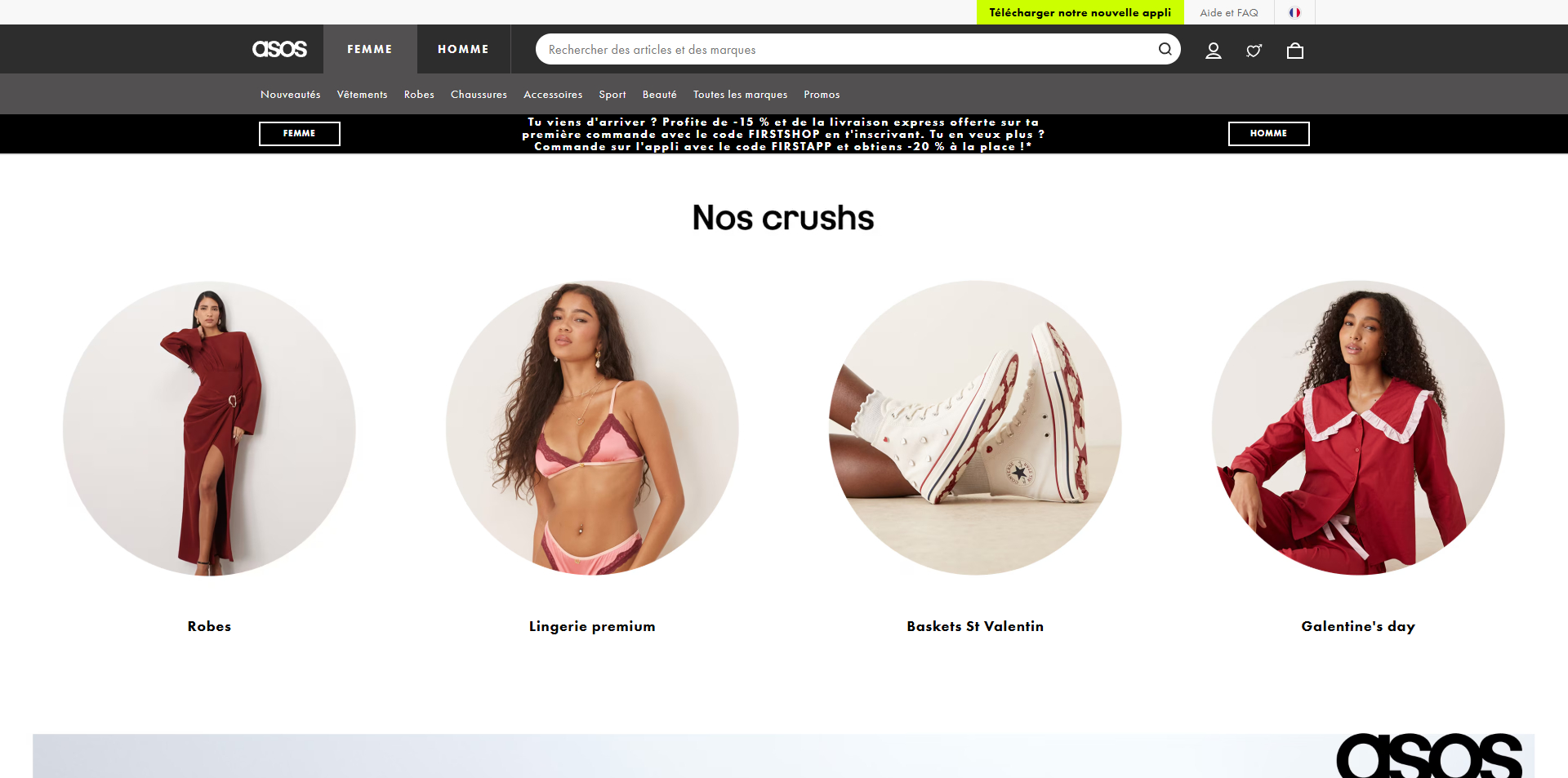 ASOS Code promo