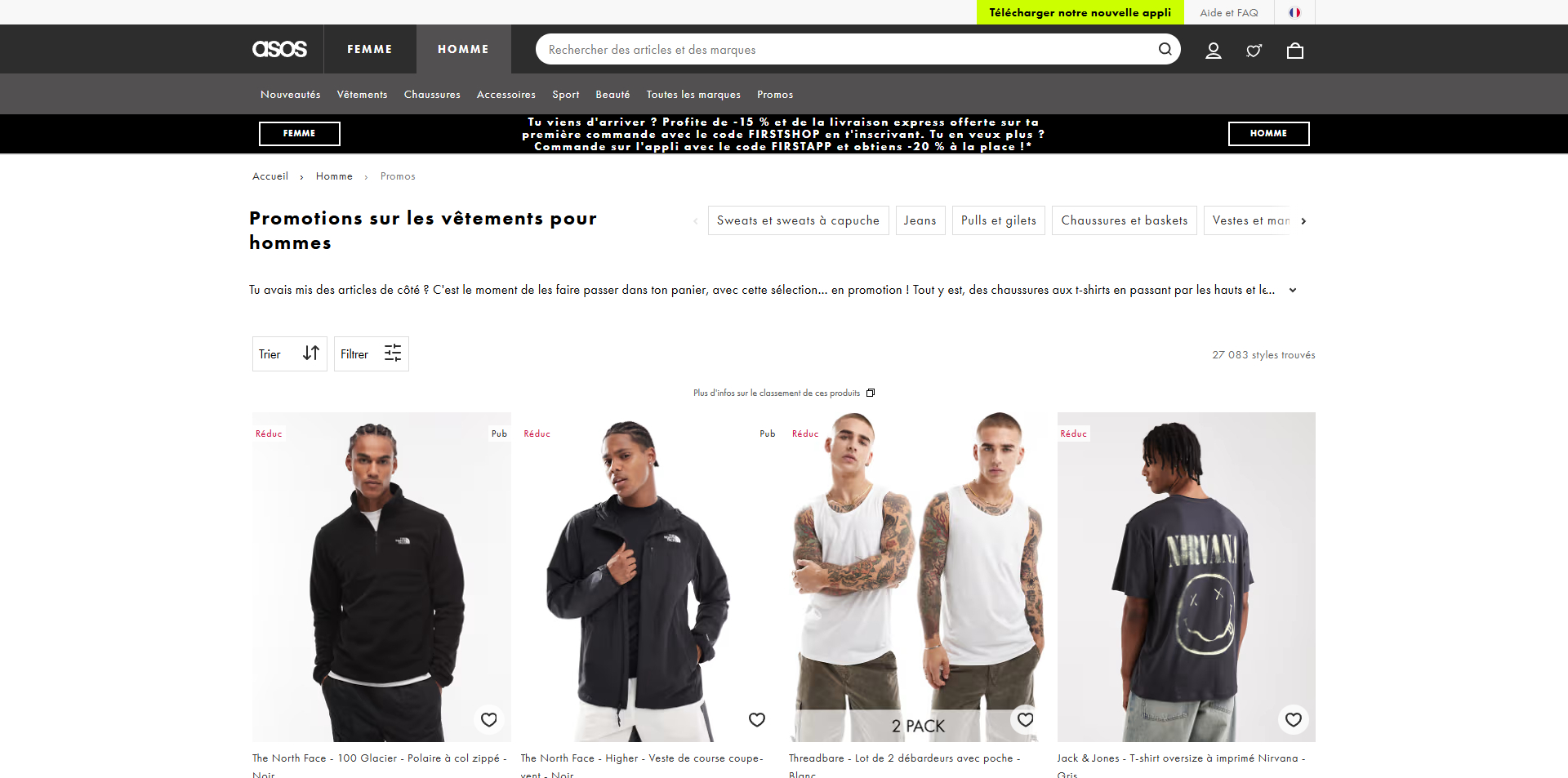 ASOS Code promo