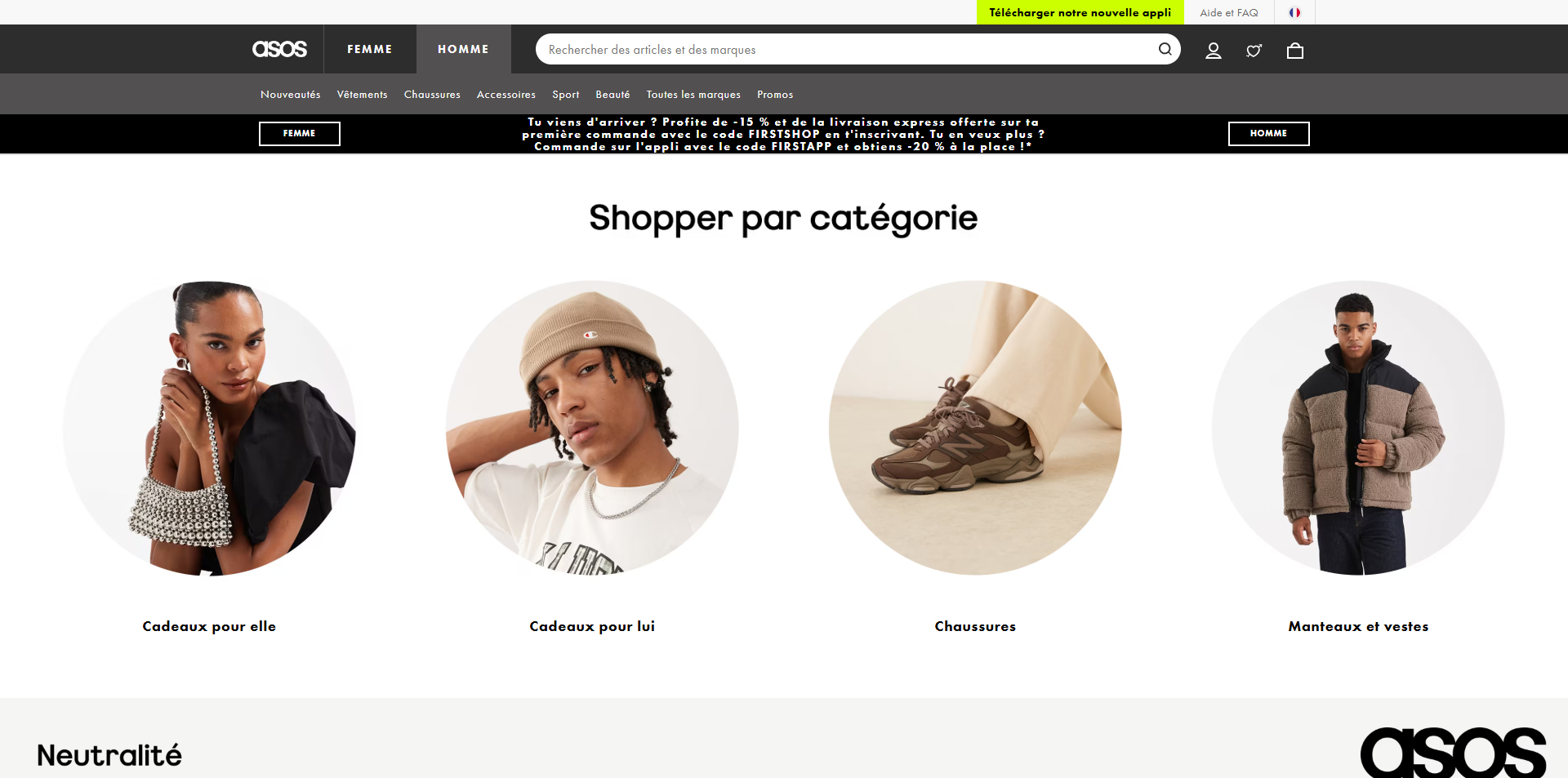 ASOS Code promo