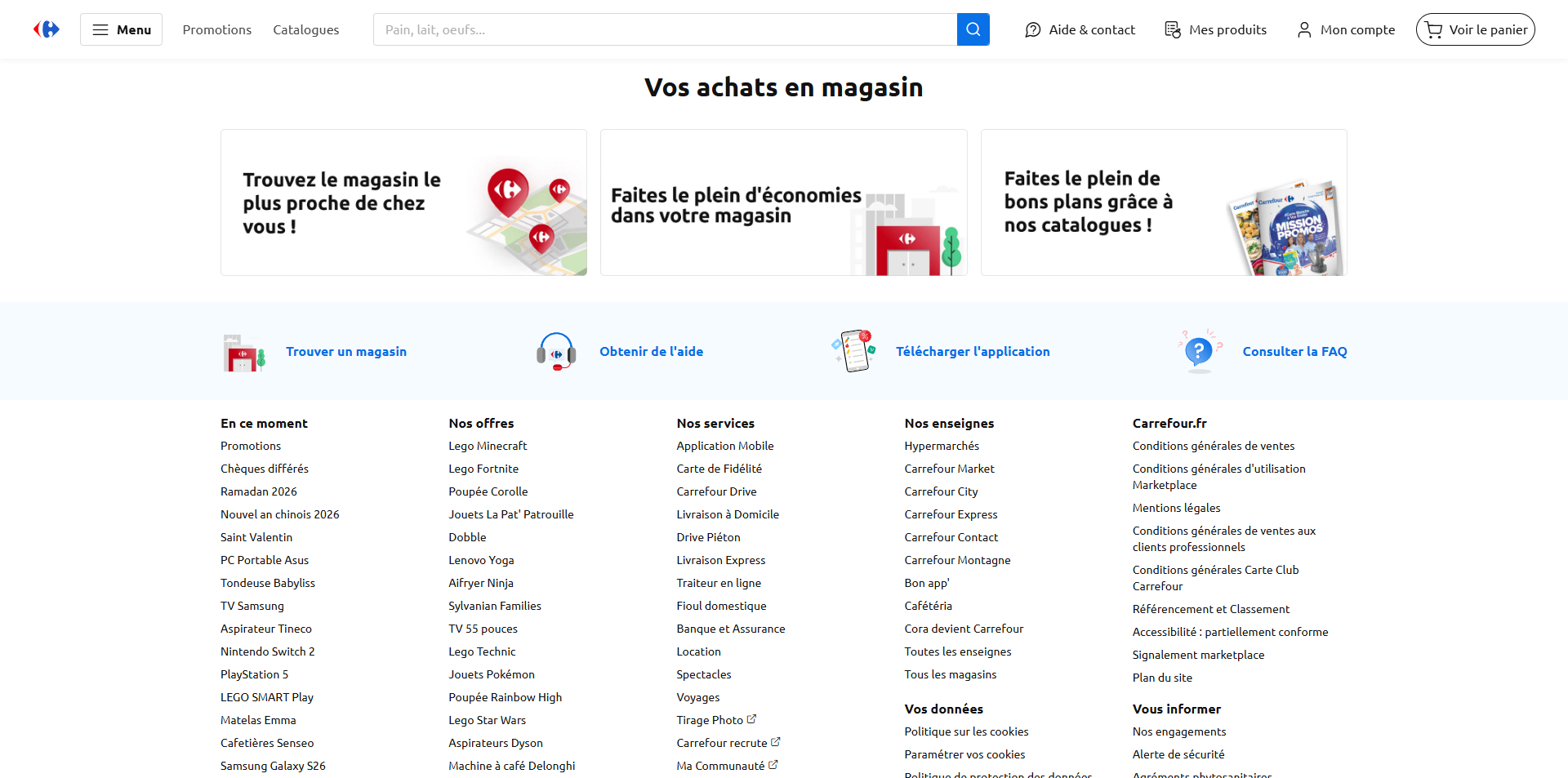 Carrefour coupons